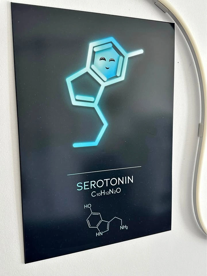 Displate Metal Posters – Serotonin, Dopamine & Bali Indonesia