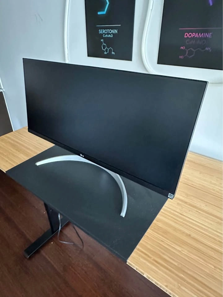 LG 29” UltraWide Monitor – 29WQ600-W – Excellent Condition - photo 2