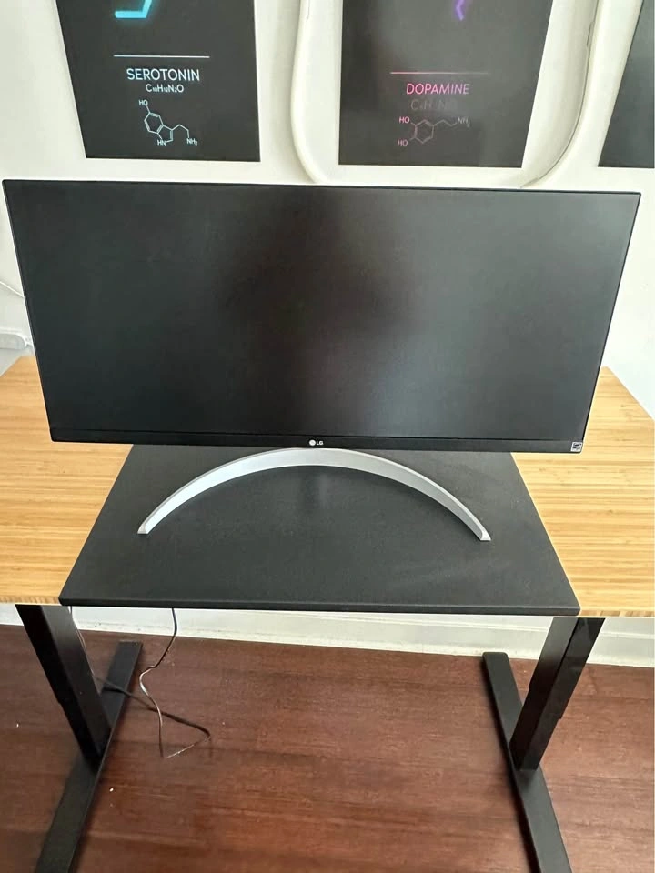 LG 29” UltraWide Monitor – 29WQ600-W – Excellent Condition - photo 5