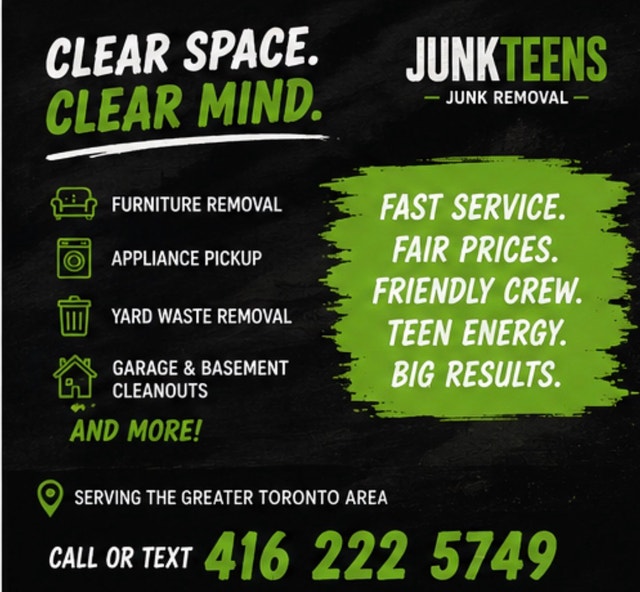 GTA Junk Removal - JUNKTEENS - photo 2