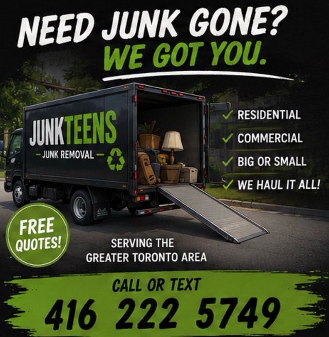 Toronto Junk Removal - JUNKTEENS - photo 2