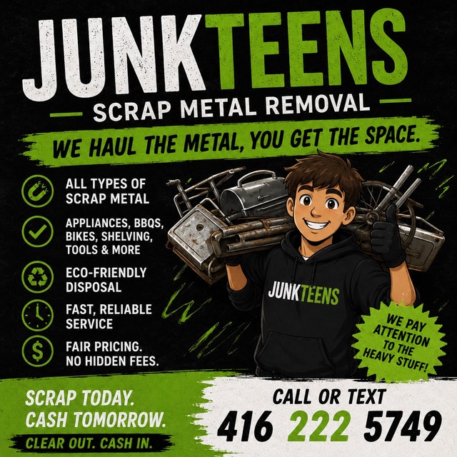 GTA Scrap Metal Removal - JUNKTEENS - photo 2