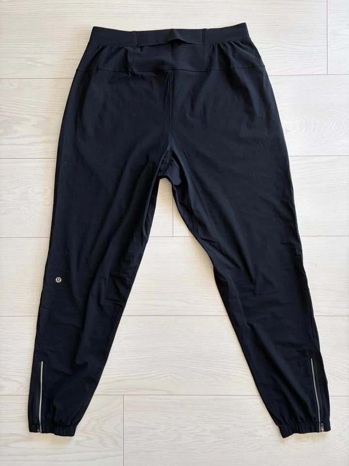 Lululemon Men's Athletic Joggers - Black - Size Medium - photo 3