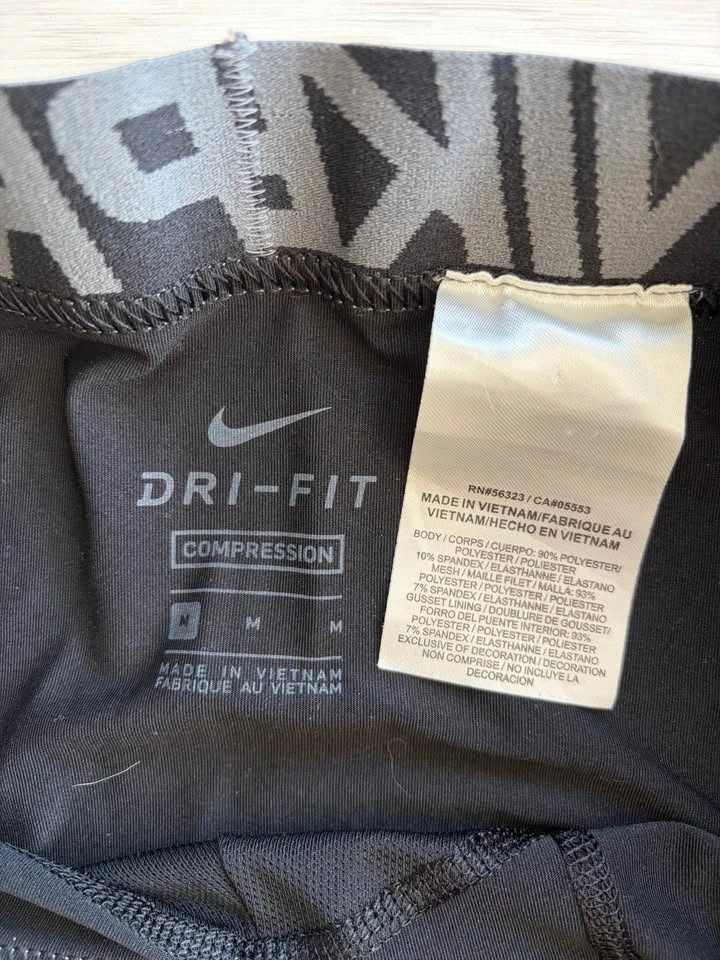 Nike Pro Dri-FIT Compression Tights - Mens Size M - photo 2