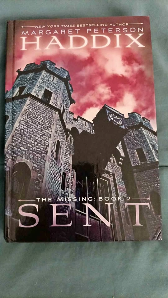 The Missing: Book 2 (Sent) ⚽
