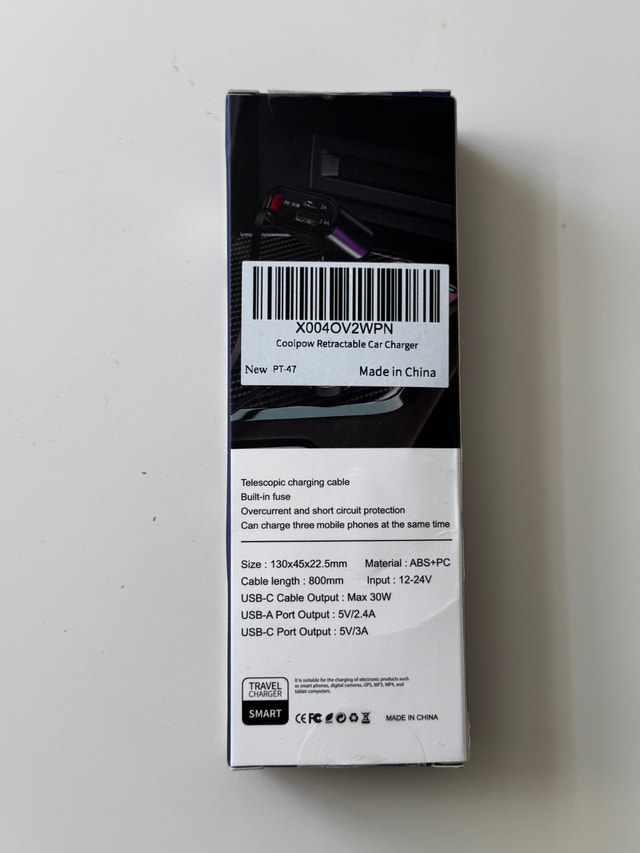 Retractable Car Charger - photo 3