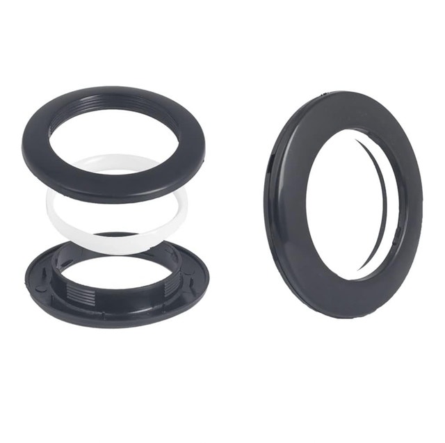 32 Pack Curtain Grommet Plastic Eyelet Rings - photo 2