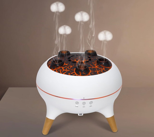Essential Oil Diffuser – 250ml Music-Synced Cool Mist Humidifier