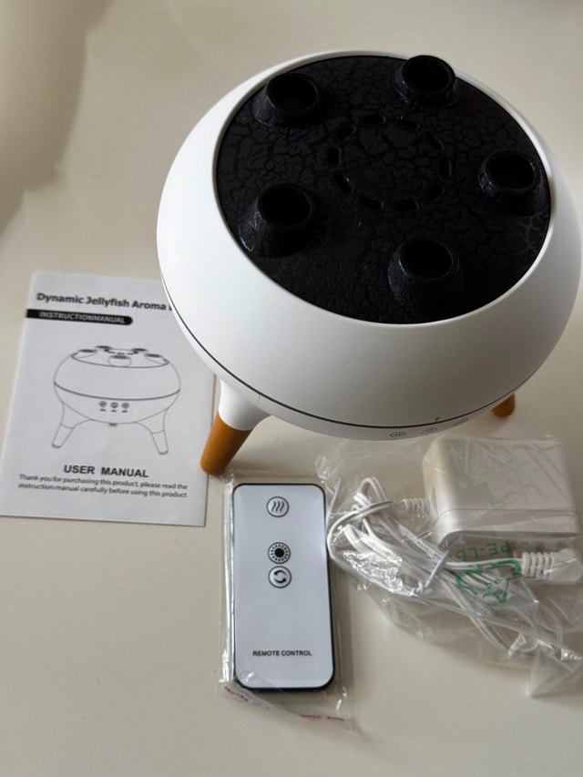 Essential Oil Diffuser – 250ml Music-Synced Cool Mist Humidifier - photo 4
