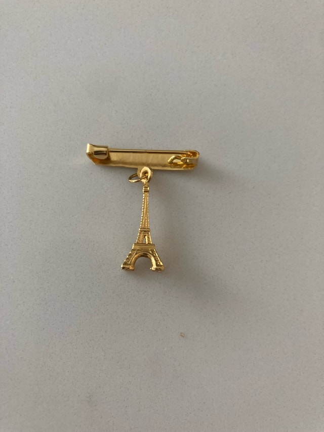 ⚽️Paris Eiffel Tower Brooch - photo 2