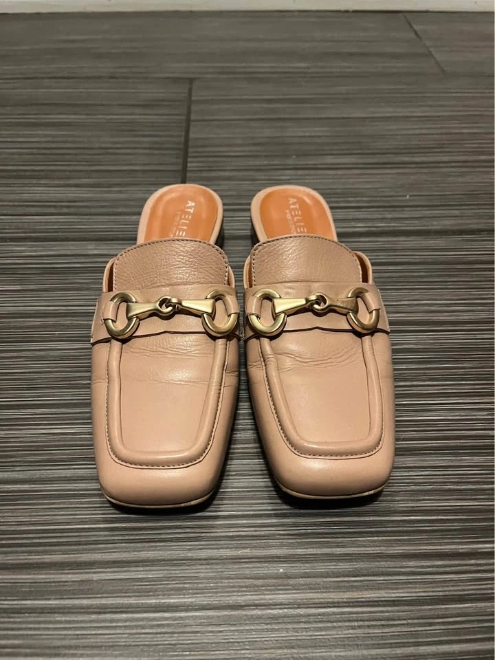 Ateliers Flat Square Tow Mule Size 9 - photo 2