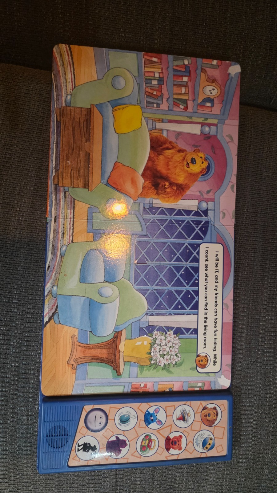 Disney Bear in the Big Blue House 2000 Jim Henson Lift & Listen - photo 4