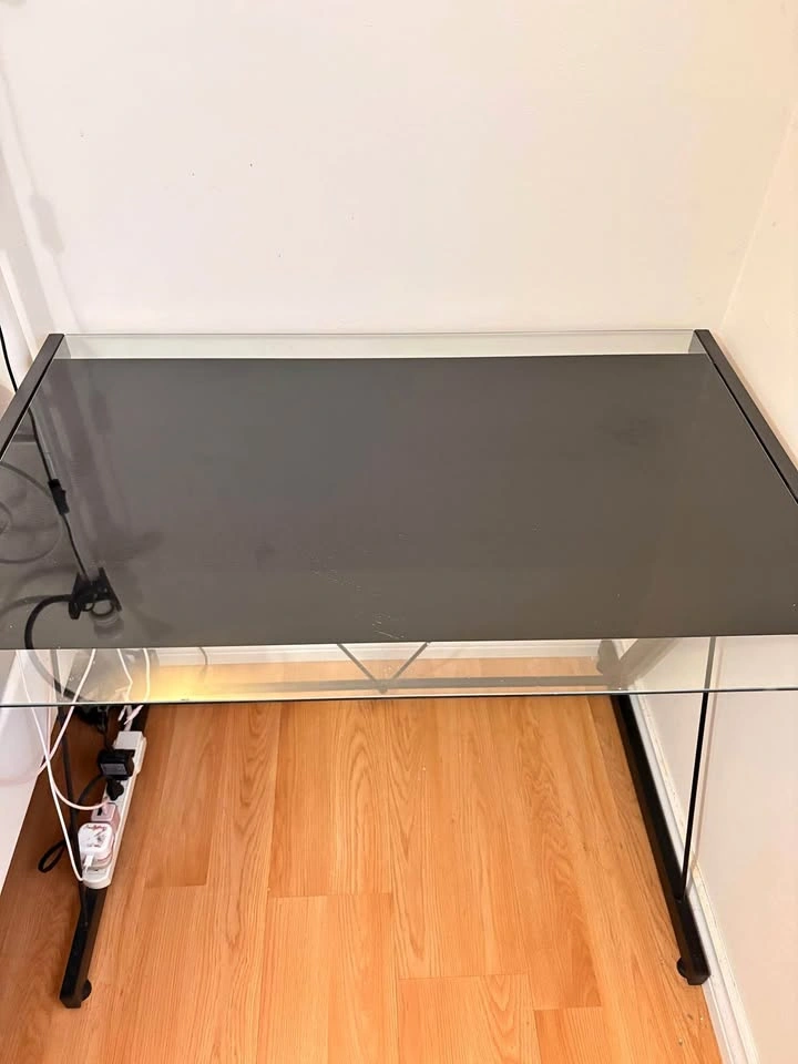 Glass Desk