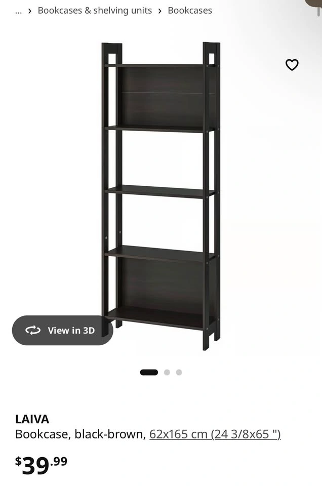 Ikea Bookcase - photo 2