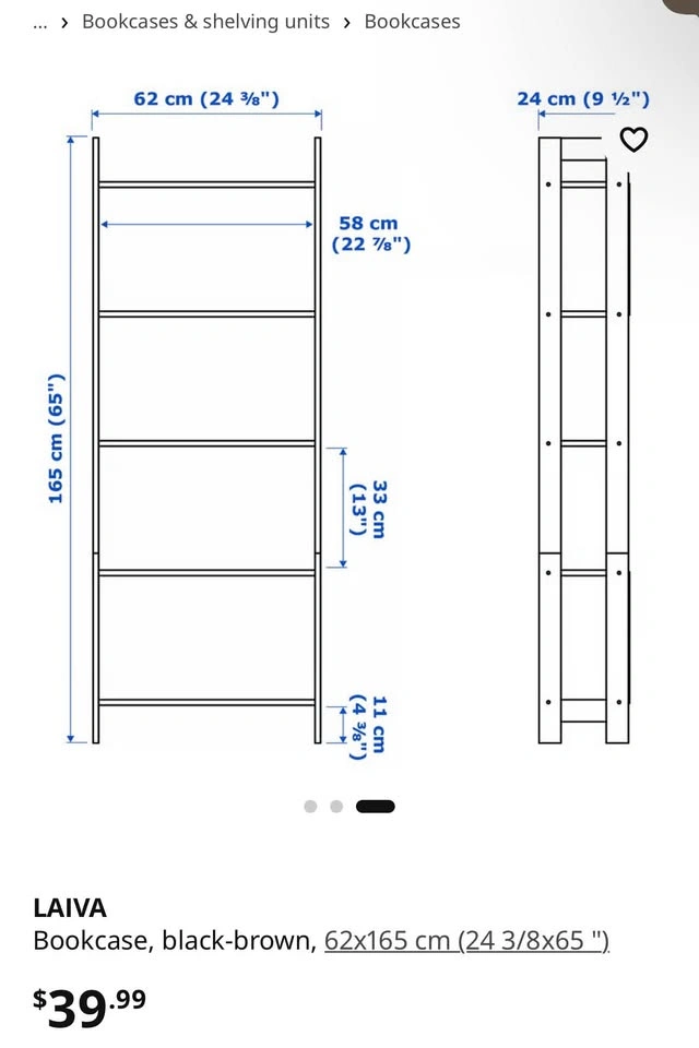 Ikea Bookcase - photo 4