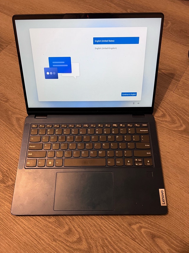 Touchscreen 2-in-1 laptop comes with pen and laptop case