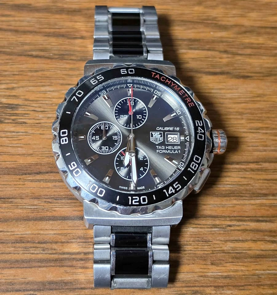 TAG Heuer Formula 1 Calibre 16 Chronograph watch