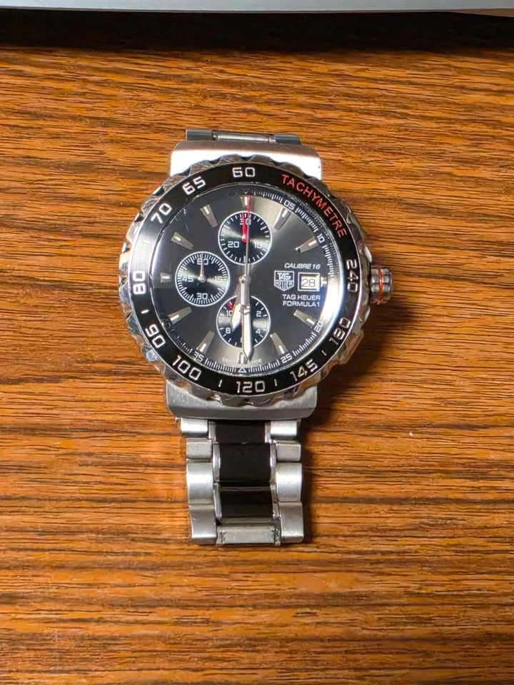 TAG Heuer Formula 1 Calibre 16 Chronograph watch - photo 2