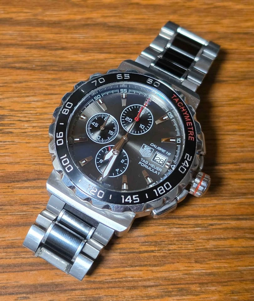 TAG Heuer Formula 1 Calibre 16 Chronograph watch - photo 3