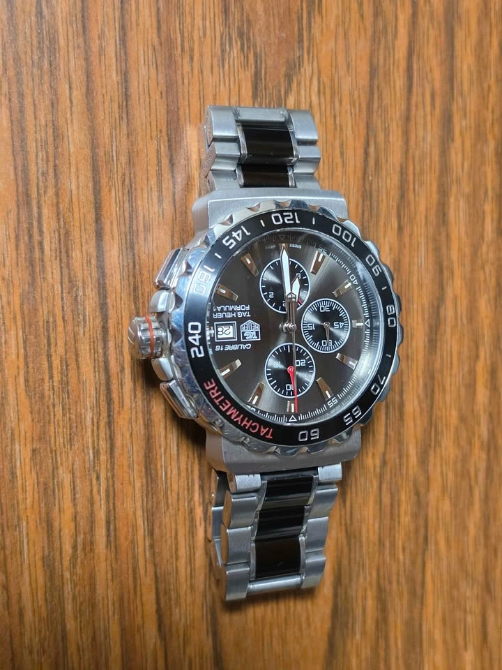 TAG Heuer Formula 1 Calibre 16 Chronograph watch - photo 4