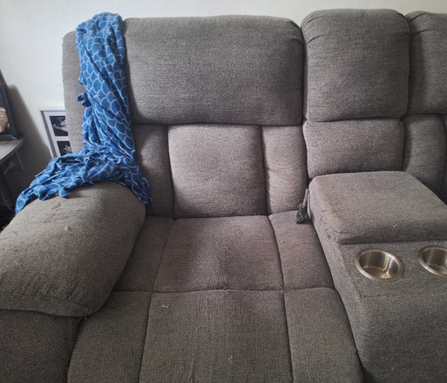 Sectional Recliner Couch - photo 2