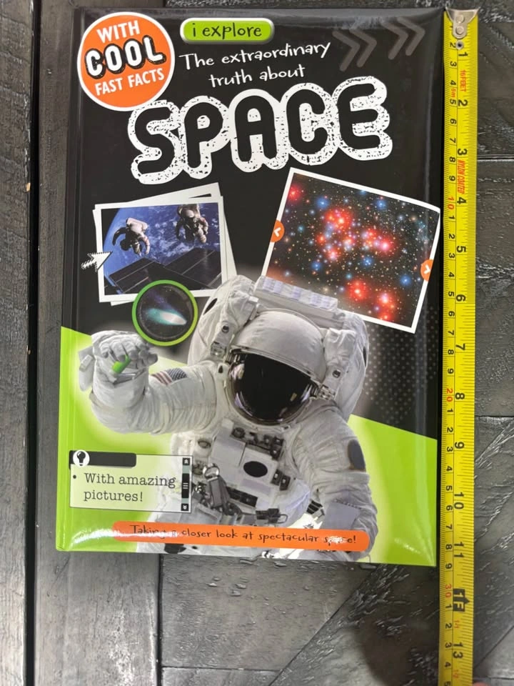i explore Children's Book Set: Sharks, Sea Life, and Space - photo 5