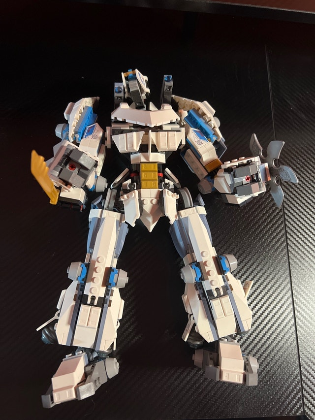Two Lego Ninjago Mechs Complete Set - photo 2