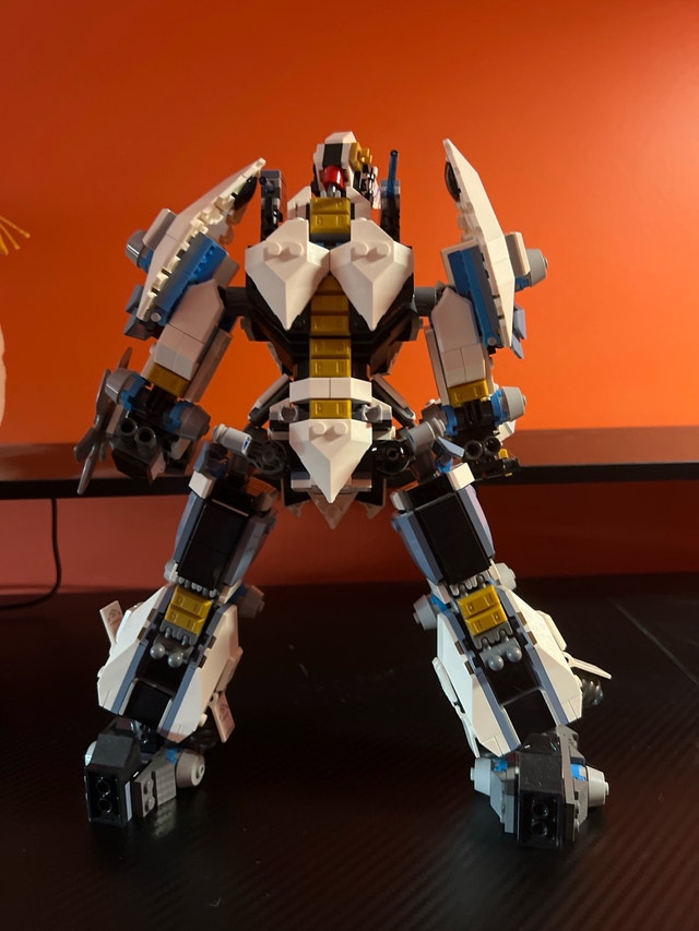 Two Lego Ninjago Mechs Complete Set - photo 3