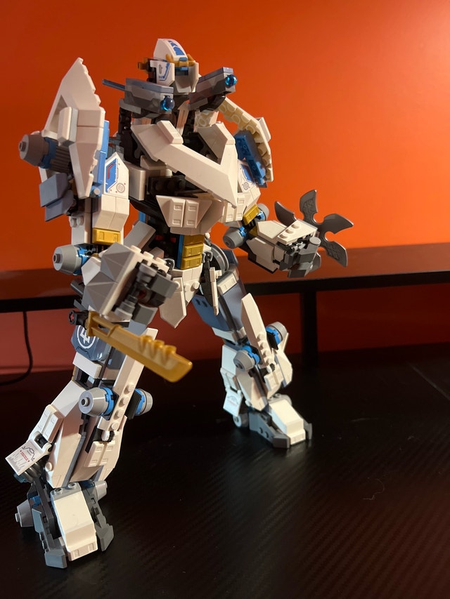 Two Lego Ninjago Mechs Complete Set - photo 4