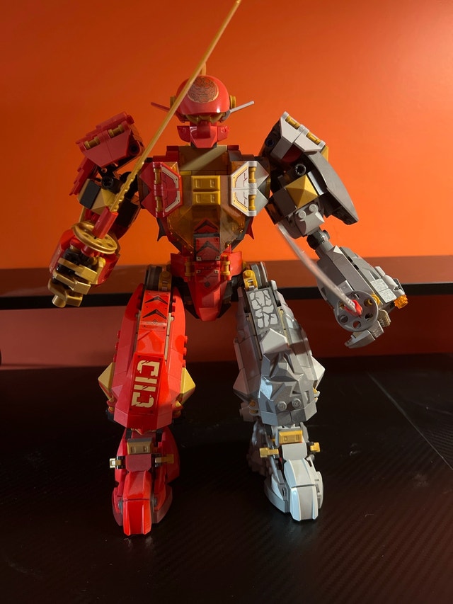 Two Lego Ninjago Mechs Complete Set - photo 5