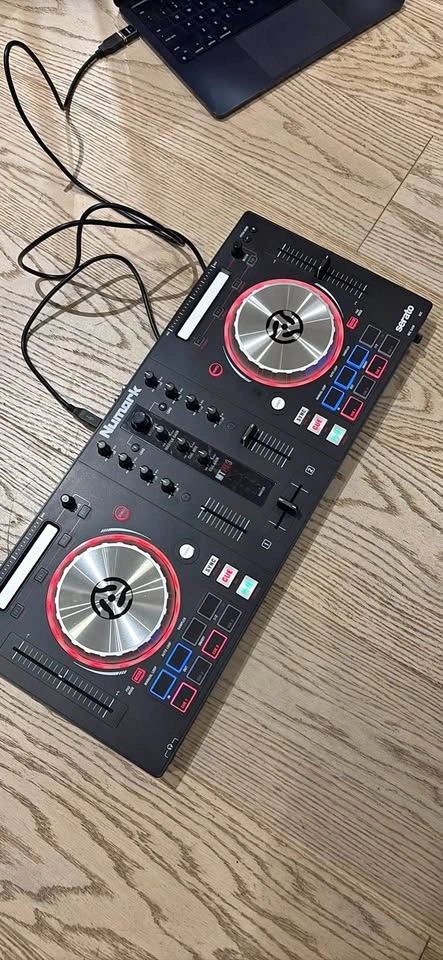 Numark MT Pro 3 DJ Controller - USB / RCA - Working Except Left