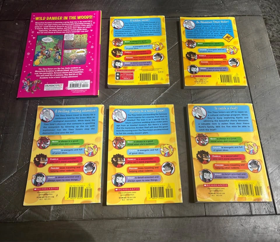 6 Thea Stilton books - photo 2