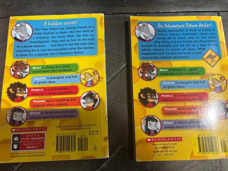 6 Thea Stilton books - photo 4