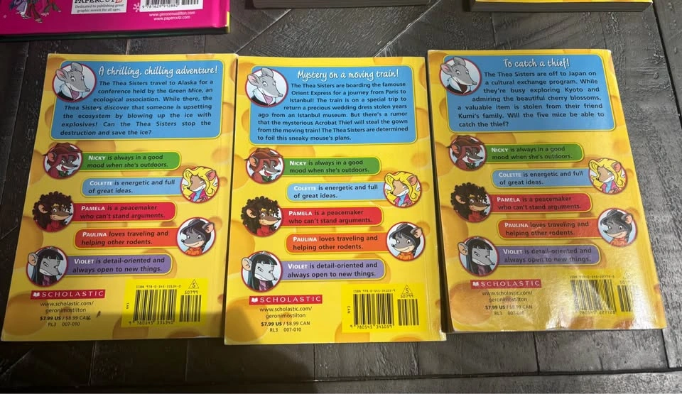 6 Thea Stilton books - photo 5