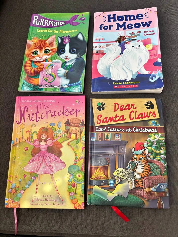 4 Children's Books