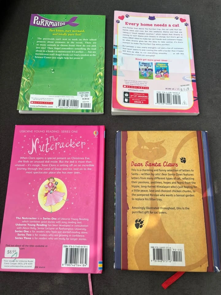 4 Children's Books - photo 2