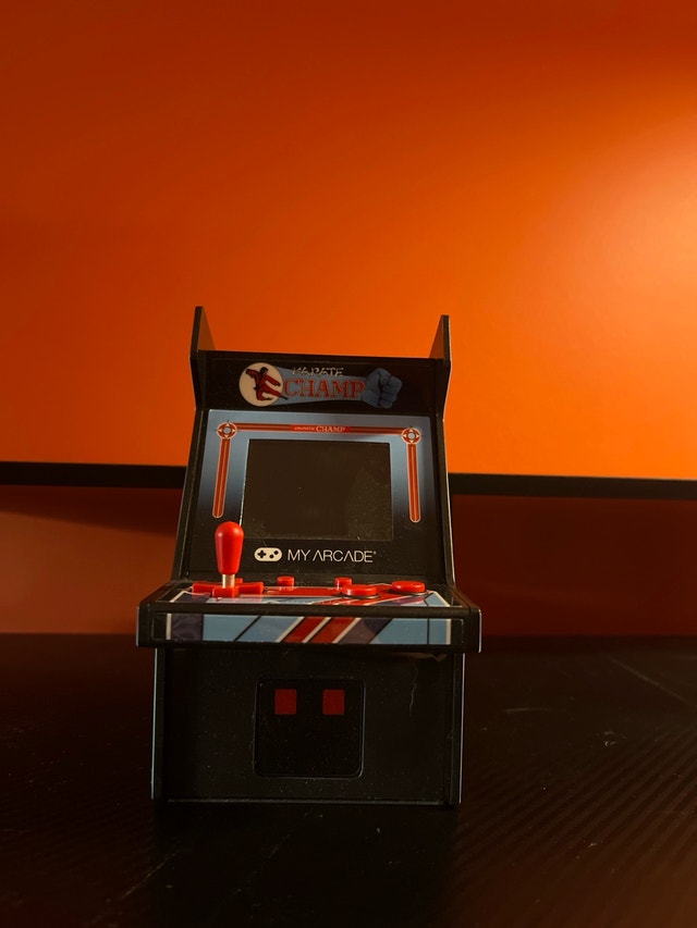 Karate Champ Mini Arcade Game