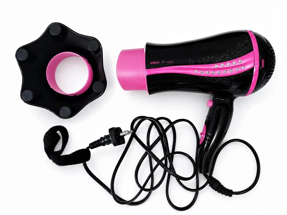 New Blow Dryer With Foreign/International Plug/Outlet