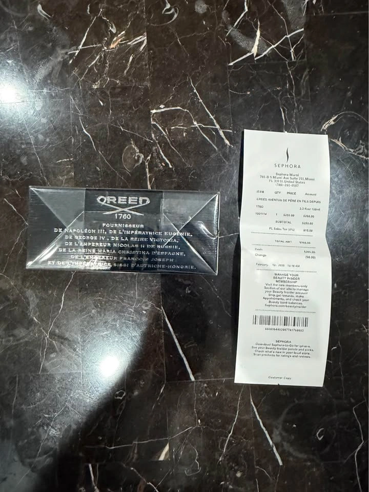 Creed Aventus 100ml SEALED - photo 2