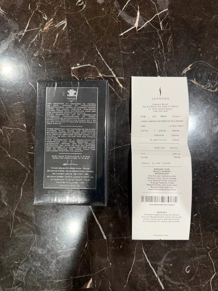 Creed Aventus 100ml SEALED - photo 3