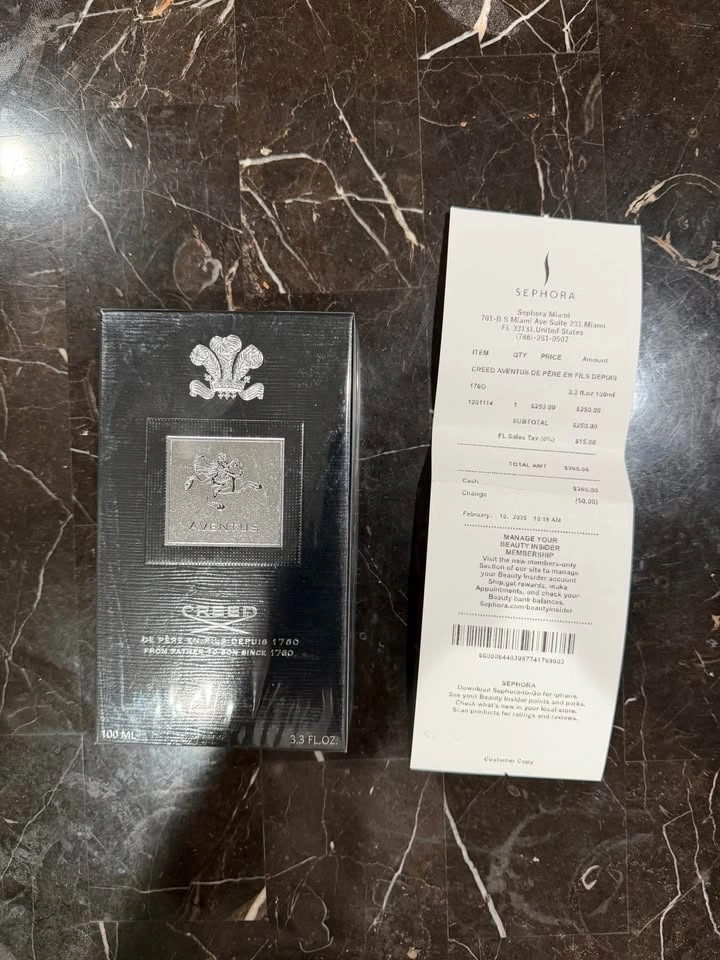 Creed Aventus 100ml SEALED - photo 4