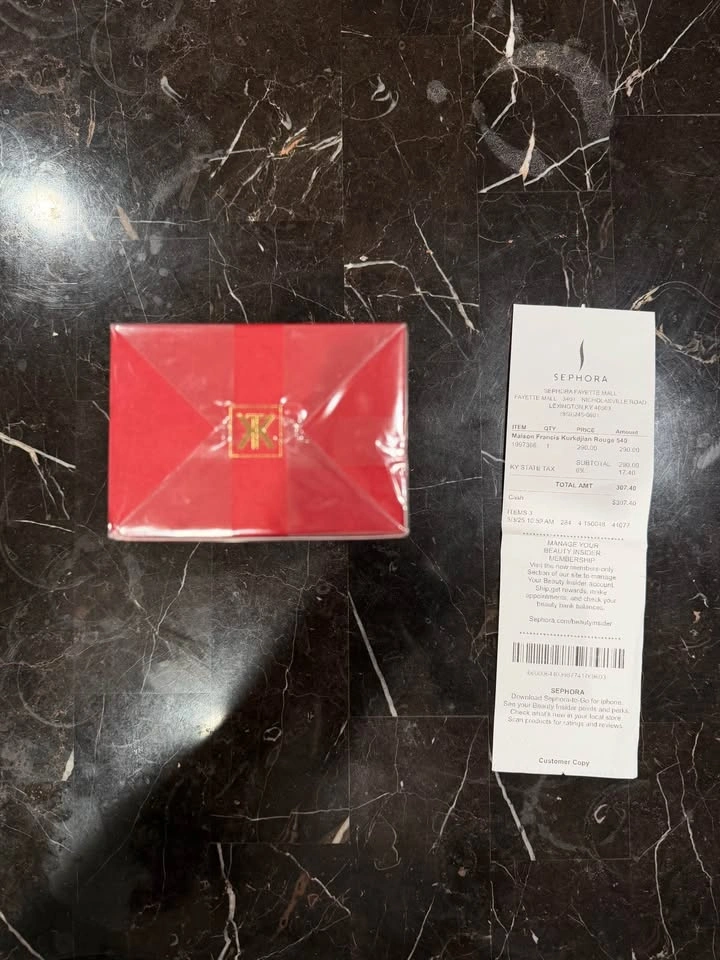 Baccarat Rouge 540 70ml SEALED - photo 2
