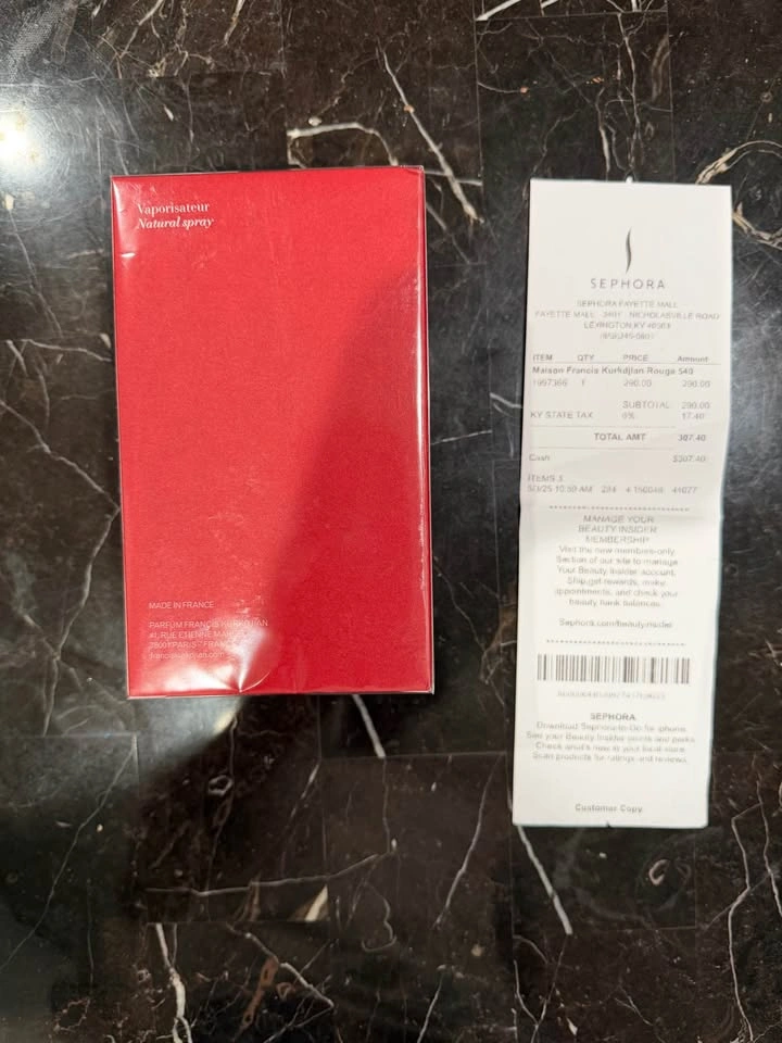 Baccarat Rouge 540 70ml SEALED - photo 4