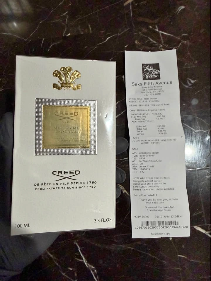 Creed Millesime Imperial 100 ml