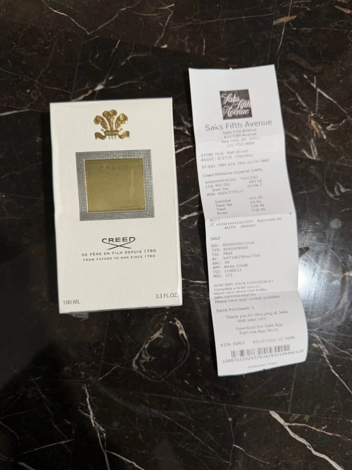 Creed Millesime Imperial 100 ml - photo 3