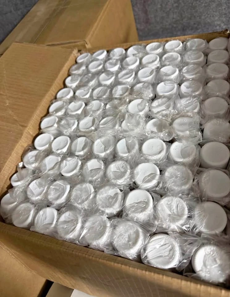300+ Frosted Glass Tincture Bottles (30ml / 1oz) – Brand New