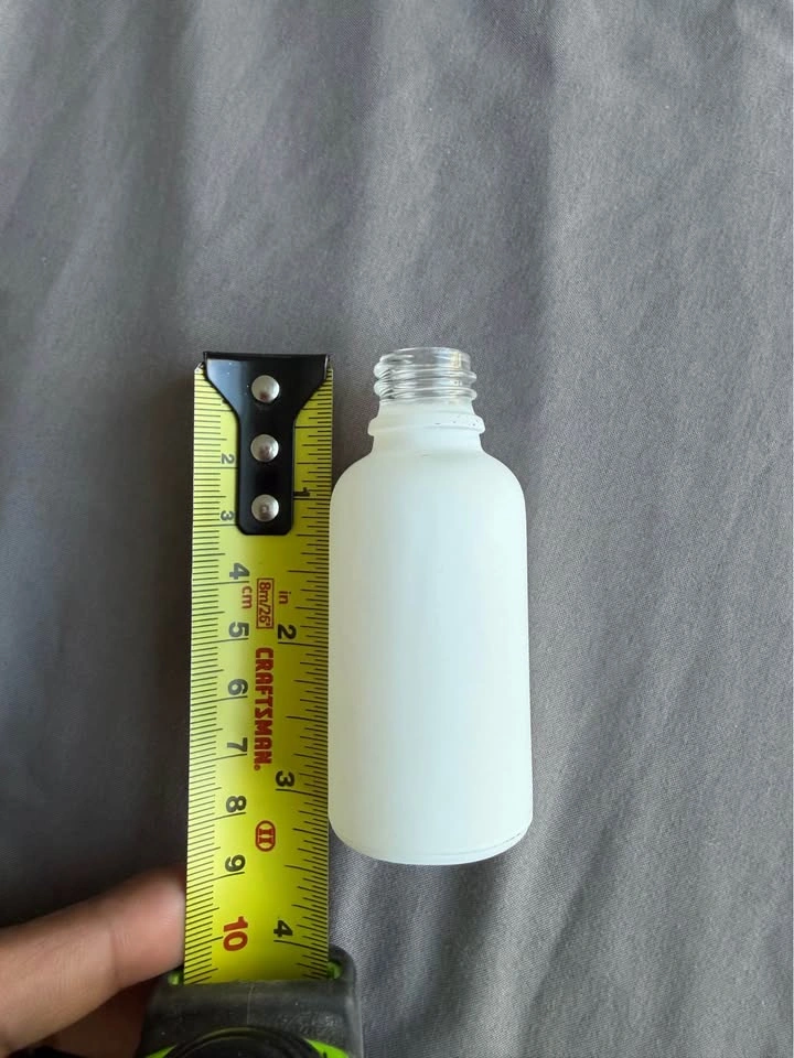 300+ Frosted Glass Tincture Bottles (30ml / 1oz) – Brand New - photo 3
