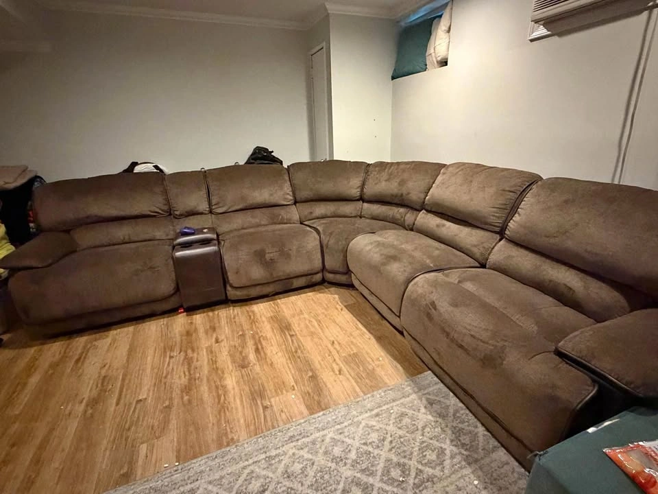 5 pc sectional