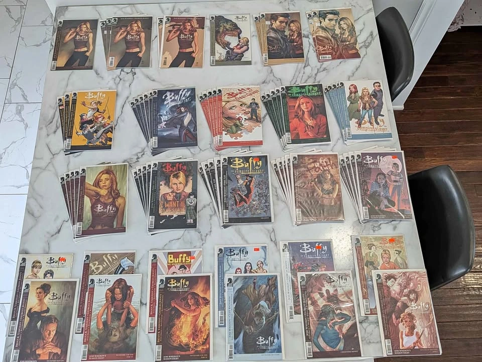 Buffy the Vampire Slayer Season 8 Comics