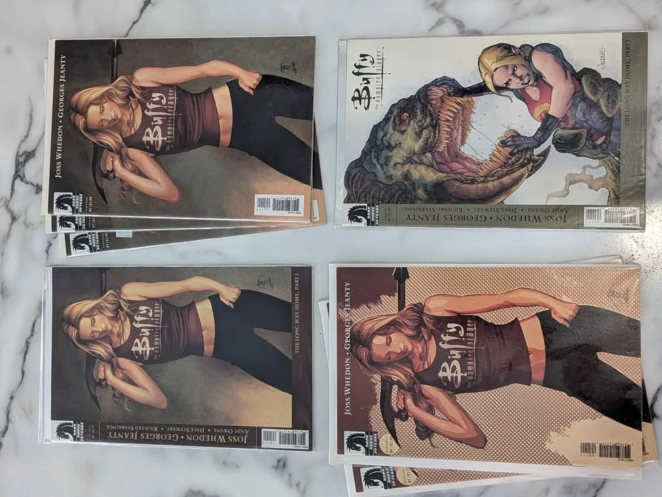 Buffy the Vampire Slayer Season 8 Comics - photo 2